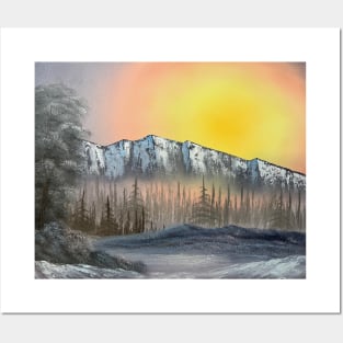 Winter in Pastel Posters and Art